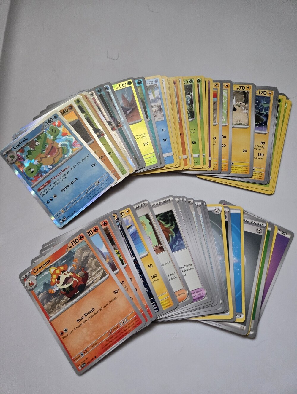 60x Pokemon Player Cards